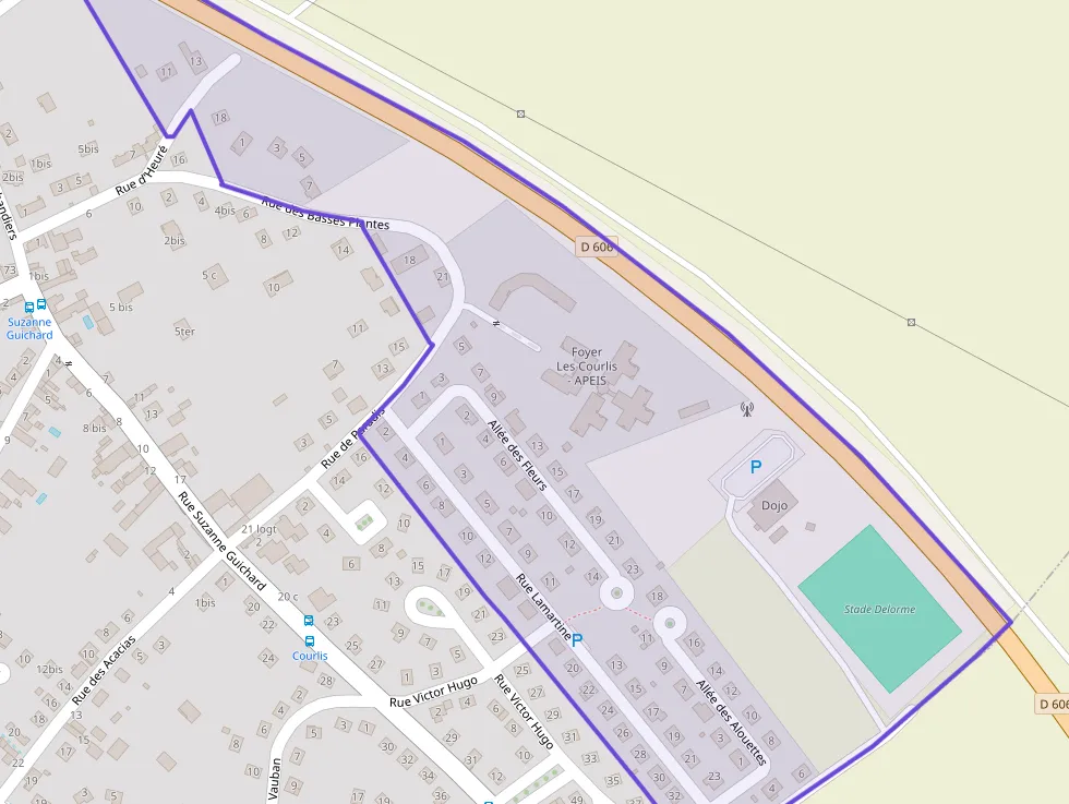 Maison 71 m² quatre pièces à vendre à Saint-Clément