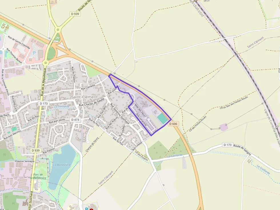 Maison 71 m² quatre pièces à vendre à Saint-Clément