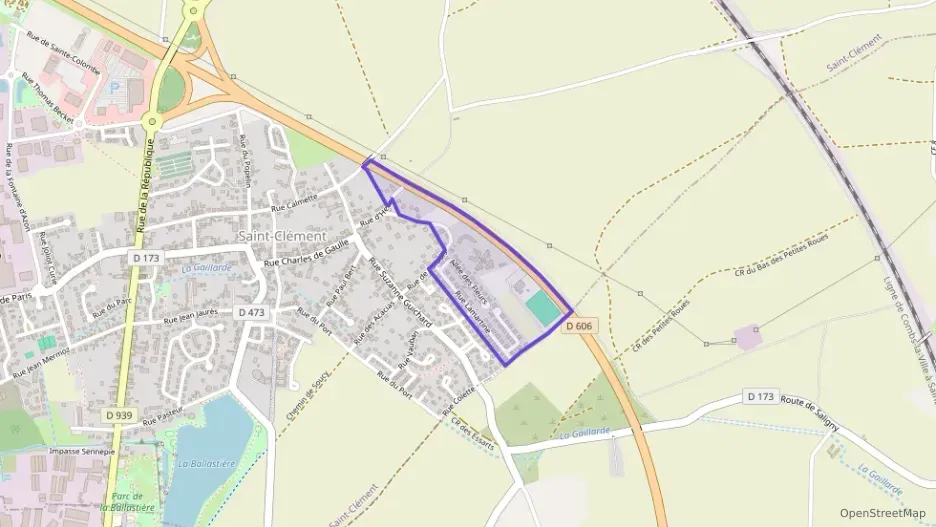 Maison 71 m² quatre pièces à vendre à Saint-Clément Maison 71 m² quatre pièces à vendre à Saint-Clément