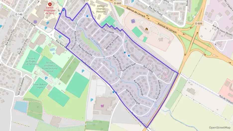 Maison 58 m² trois pièces à vendre à Sens Maison 58 m² trois pièces à vendre à Sens