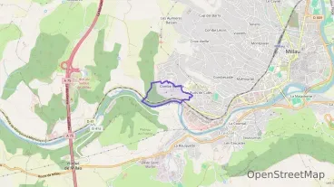 Maison 85 m² quatre pièces à vendre à Millau