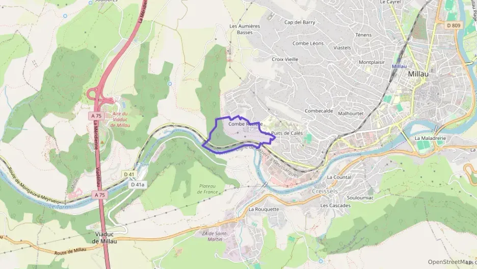 Maison 85 m² quatre pièces à vendre à Millau