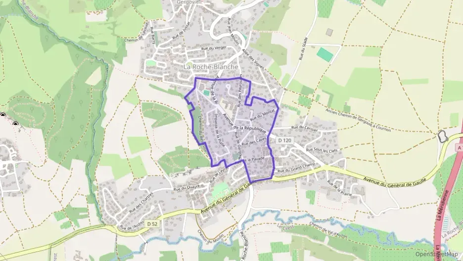 Maison 108 m² six pièces à vendre à La Roche-Blanche