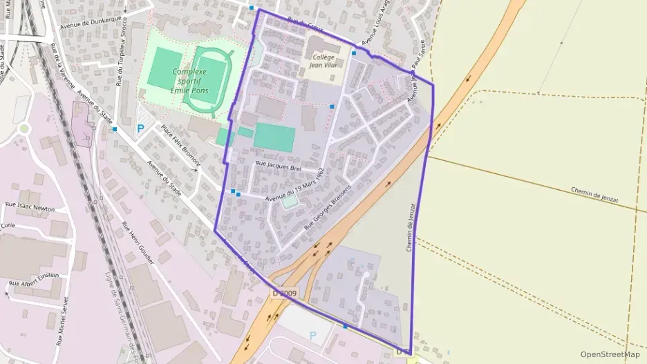 Maison 88 m² quatre pièces à vendre à Riom