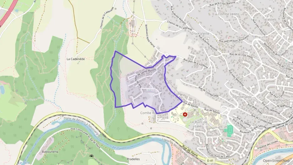 Maison 98 m² cinq pièces à vendre à Millau