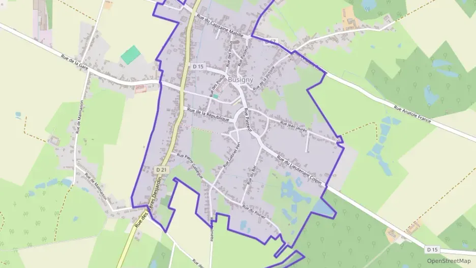 Maison 70 m² trois pièces à vendre à Busigny