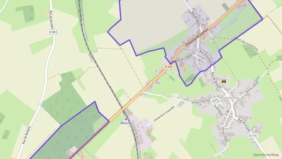 Maison 102 m² deux pieces à vendre à Maurois