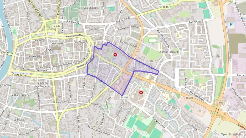 Maison 106 m² quatre pièces à vendre à Sens