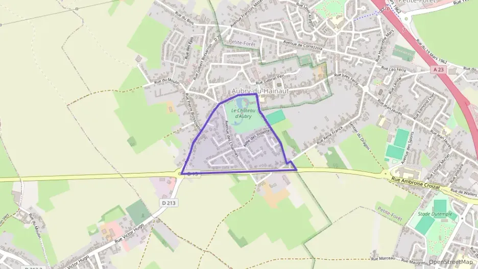 Maison 96 m² quatre pièces à vendre à Aubry-du-Hainaut Maison 96 m² quatre pièces à vendre à Aubry-du-Hainaut