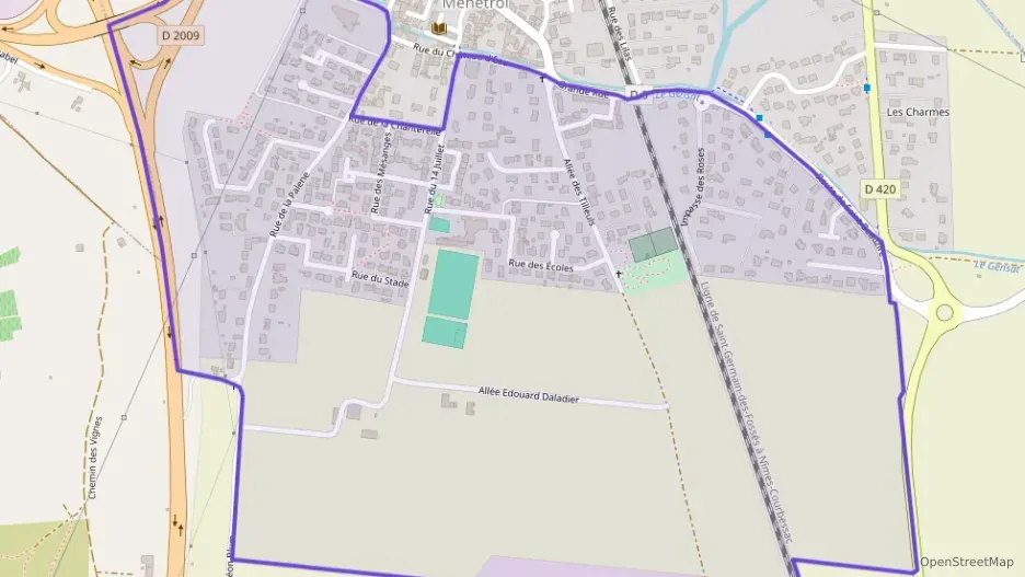 Maison 101 m² cinq pièces à vendre à Ménétrol