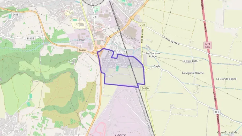 Maison 101 m² cinq pièces à vendre à Ménétrol