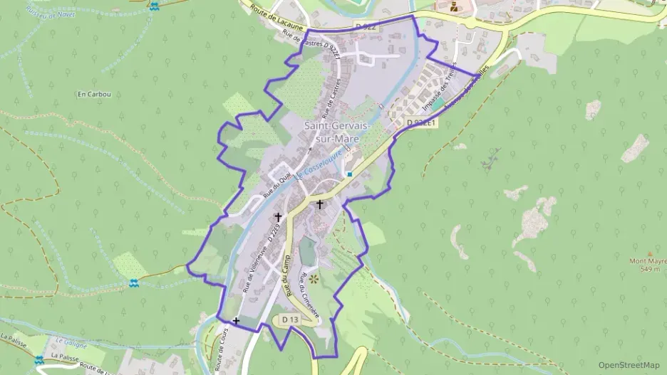 Maison 103 m² quatre pièces à vendre à Saint-Gervais-sur-Mare Maison 103 m² quatre pièces à vendre à Saint-Gervais-sur-Mare