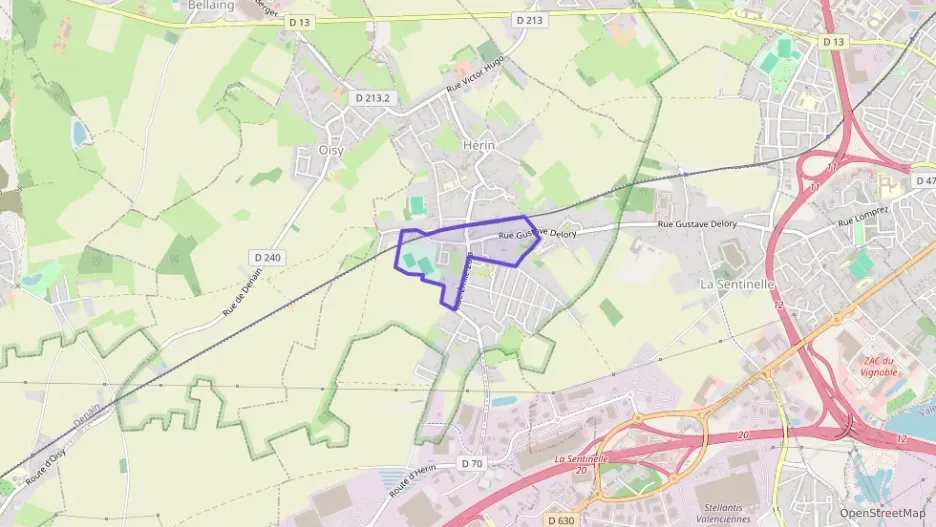 Maison 148 m² quatre pièces à vendre à Hérin