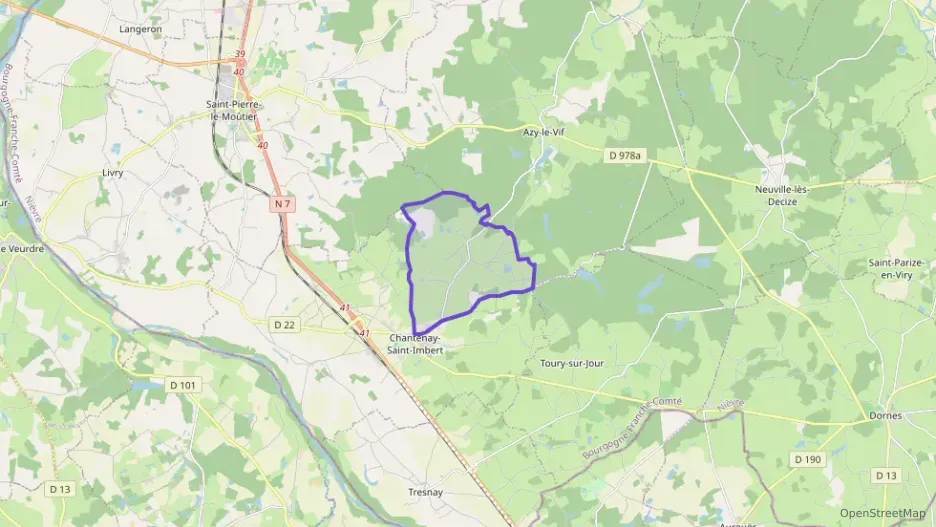 Maison 60 m² trois pièces à vendre à Chantenay-Saint-Imbert