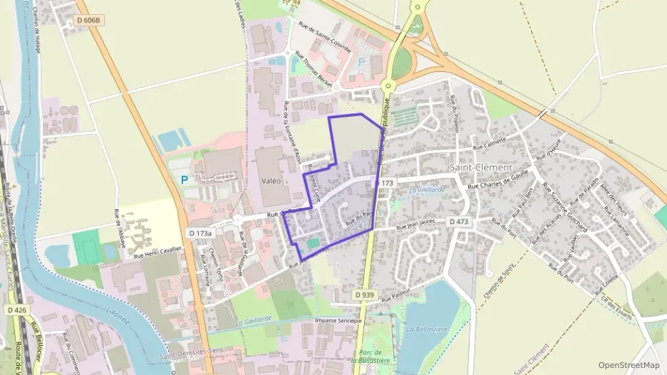 Maison 72 m² quatre pièces à vendre à Saint-Clément