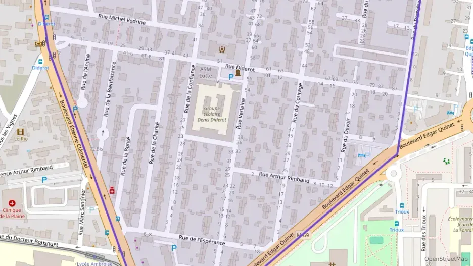 Maison 89 m² cinq pièces à vendre à Clermont-Ferrand Maison 89 m² cinq pièces à vendre à Clermont-Ferrand