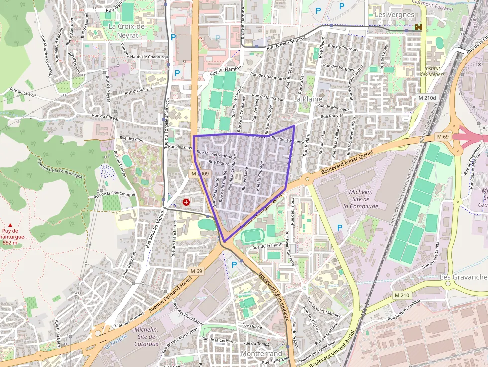 Maison 89 m² 5 pièces à vendre à Clermont-Ferrand