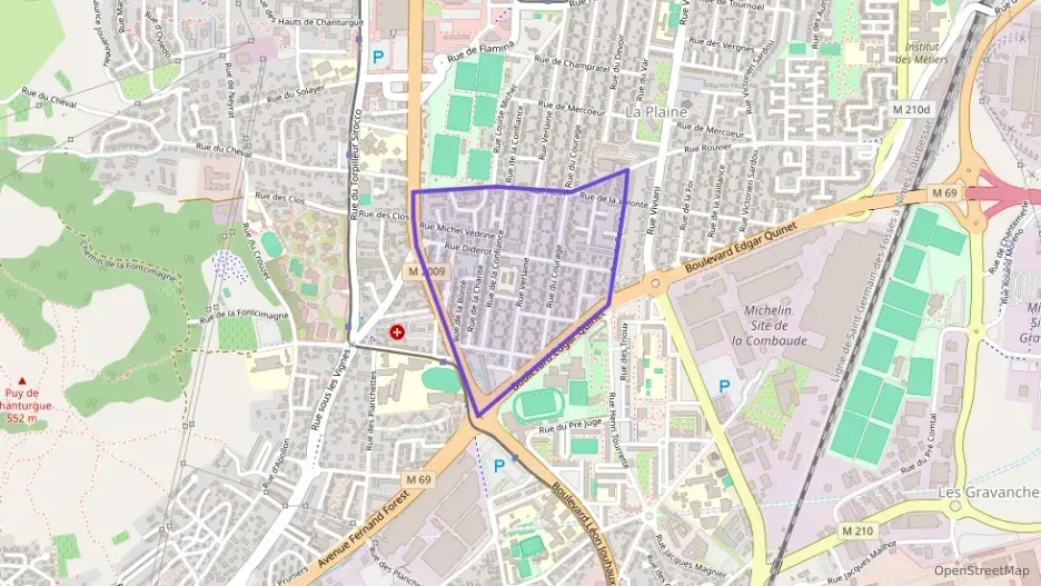 Maison 89 m² cinq pièces à vendre à Clermont-Ferrand Maison 89 m² cinq pièces à vendre à Clermont-Ferrand