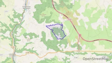 Maison 90 m² quatre pièces à vendre à Saint-Georges-de-Luzençon