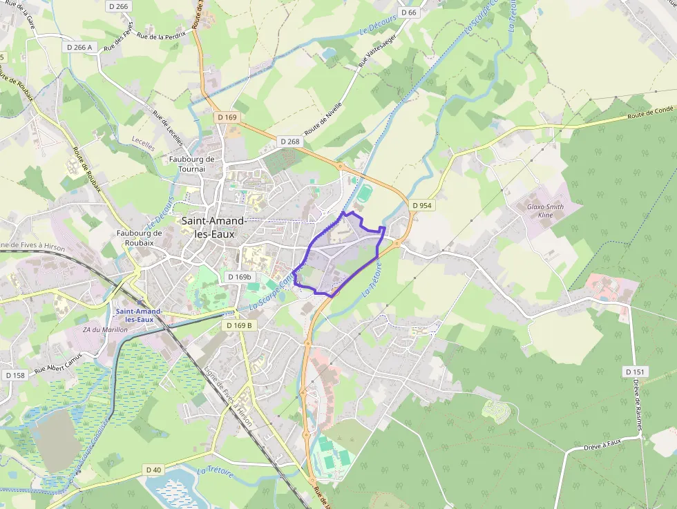 Maison 76 m² quatre pièces à vendre à Saint-Amand-les-Eaux