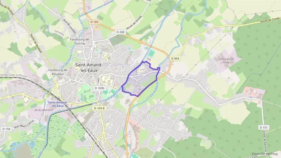 Maison 76 m² quatre pièces à vendre à Saint-Amand-les-Eaux Maison 76 m² quatre pièces à vendre à Saint-Amand-les-Eaux