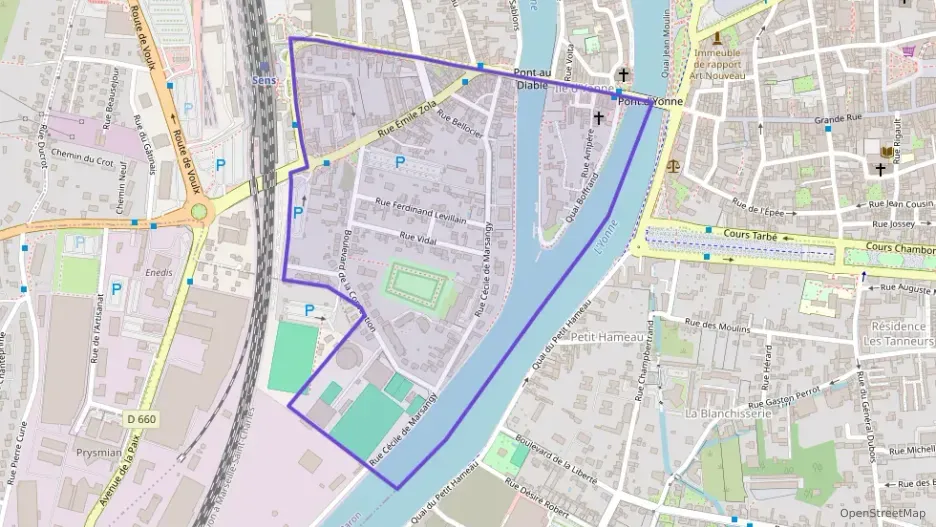 Maison 94 m² cinq pièces à vendre à Sens