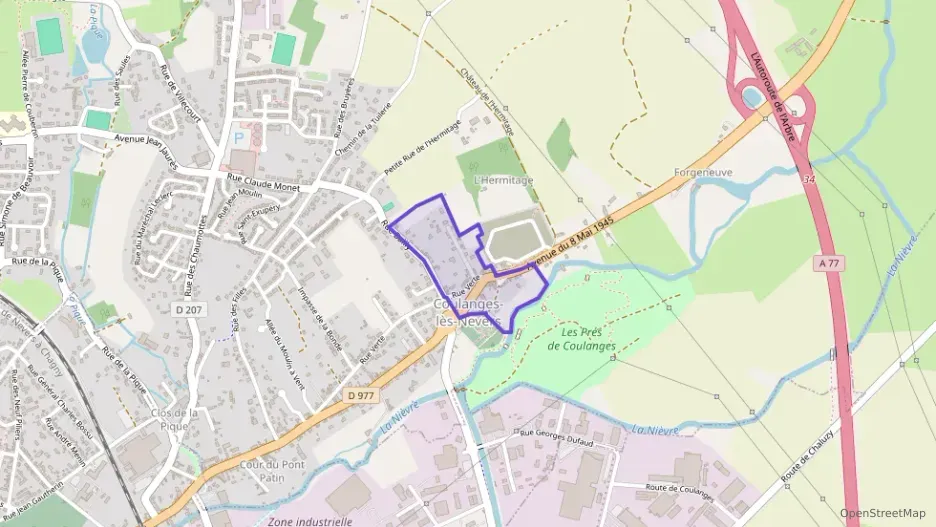 Maison 113 m² trois pièces à vendre à Coulanges-lès-Nevers