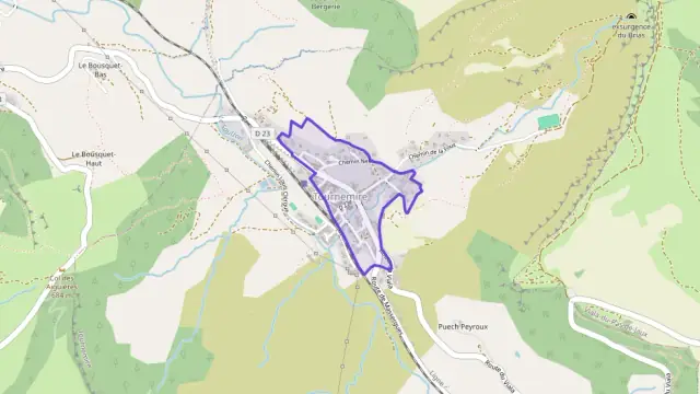 Maison 121 m² quatre pièces à vendre à Tournemire