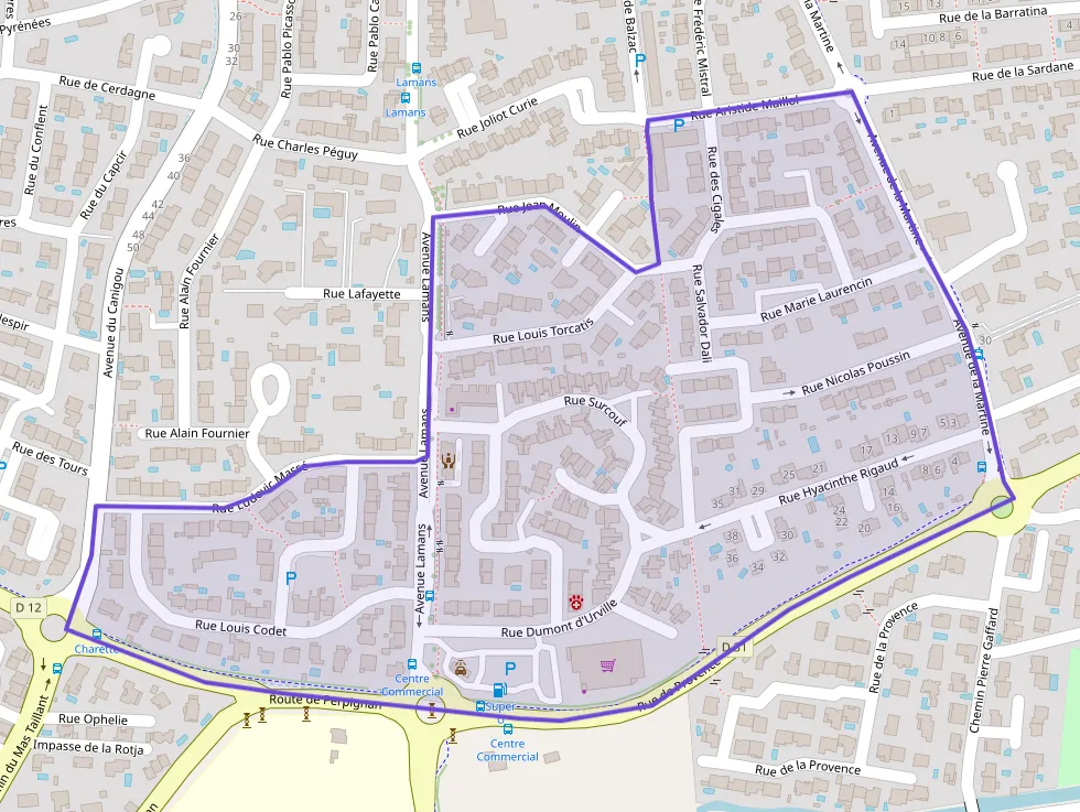 Maison 81 m² quatre pièces à vendre à Bompas