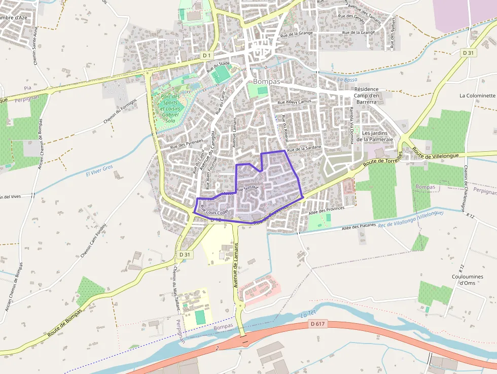 Maison 81 m² quatre pièces à vendre à Bompas