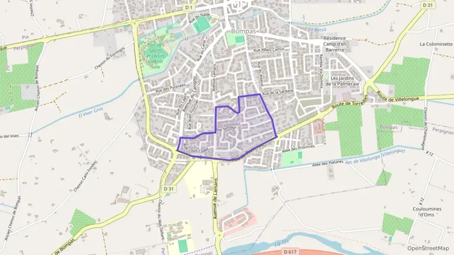 Maison 81 m² quatre pièces à vendre à Bompas