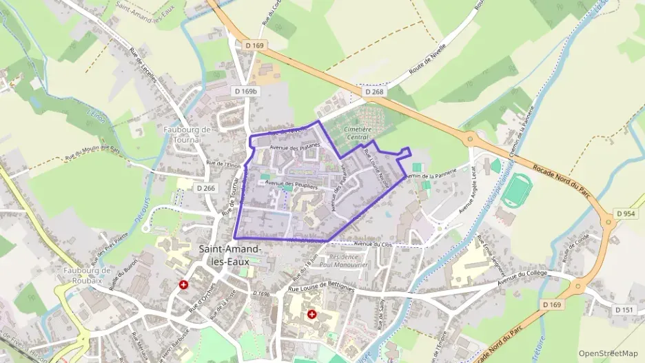 Maison 88 m² quatre pièces à vendre à Saint-Amand-les-Eaux Maison 88 m² quatre pièces à vendre à Saint-Amand-les-Eaux