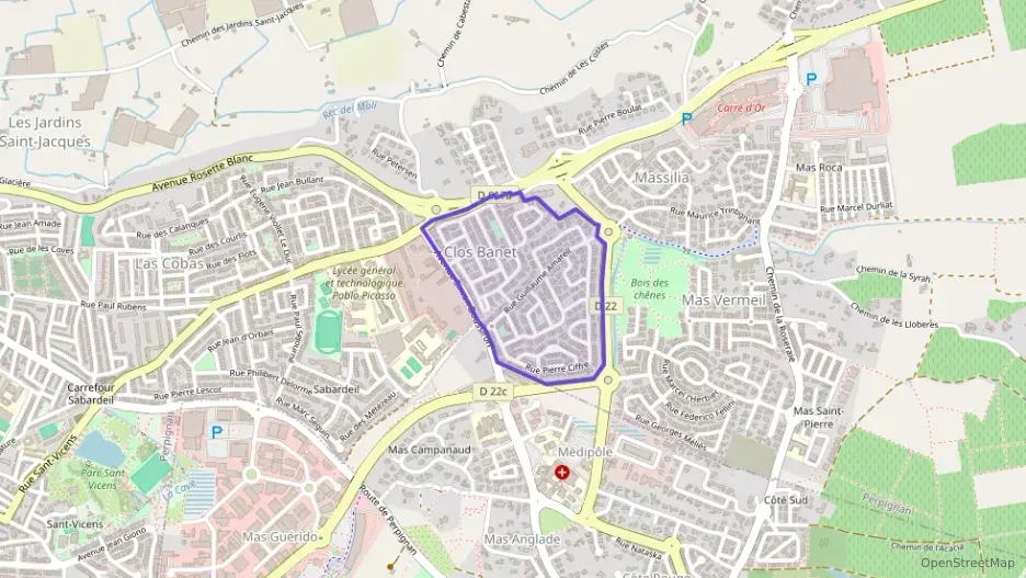 Maison 75 m² trois pièces à vendre à Perpignan