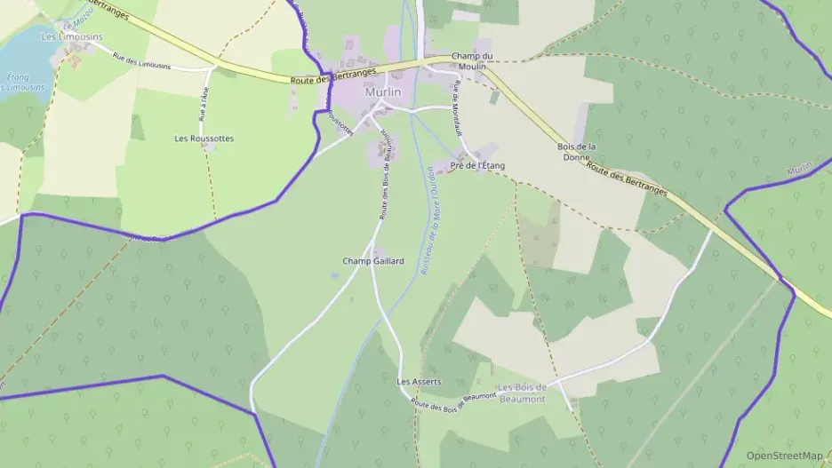 Maison 110 m² cinq pièces à vendre à Murlin Maison 110 m² cinq pièces à vendre à Murlin