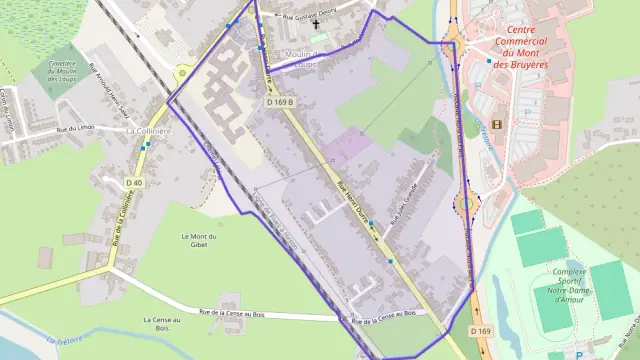 Maison 77 m² quatre pièces à vendre à Saint-Amand-les-Eaux