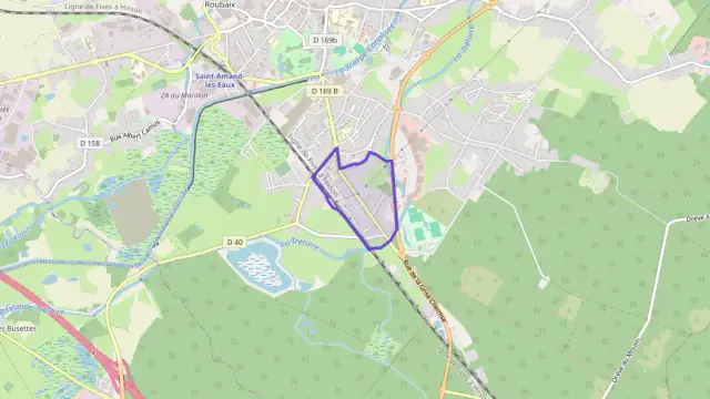 Maison 77 m² quatre pièces à vendre à Saint-Amand-les-Eaux