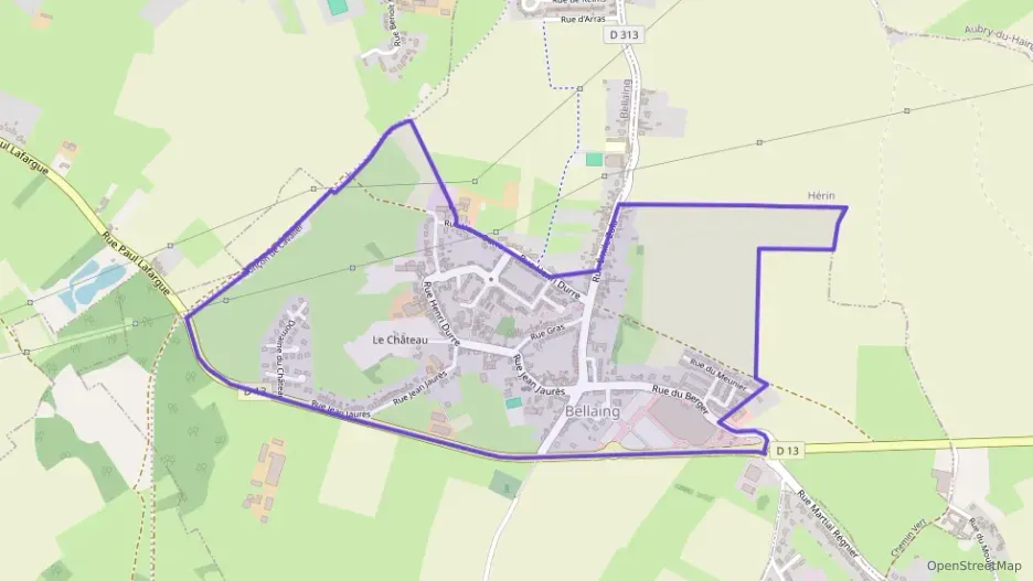 Maison 112 m² cinq pièces à vendre à Bellaing Maison 112 m² cinq pièces à vendre à Bellaing