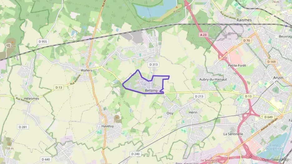 Maison 112 m² cinq pièces à vendre à Bellaing Maison 112 m² cinq pièces à vendre à Bellaing