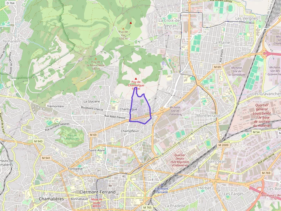 Maison 85 m² trois pièces à vendre à Clermont-Ferrand