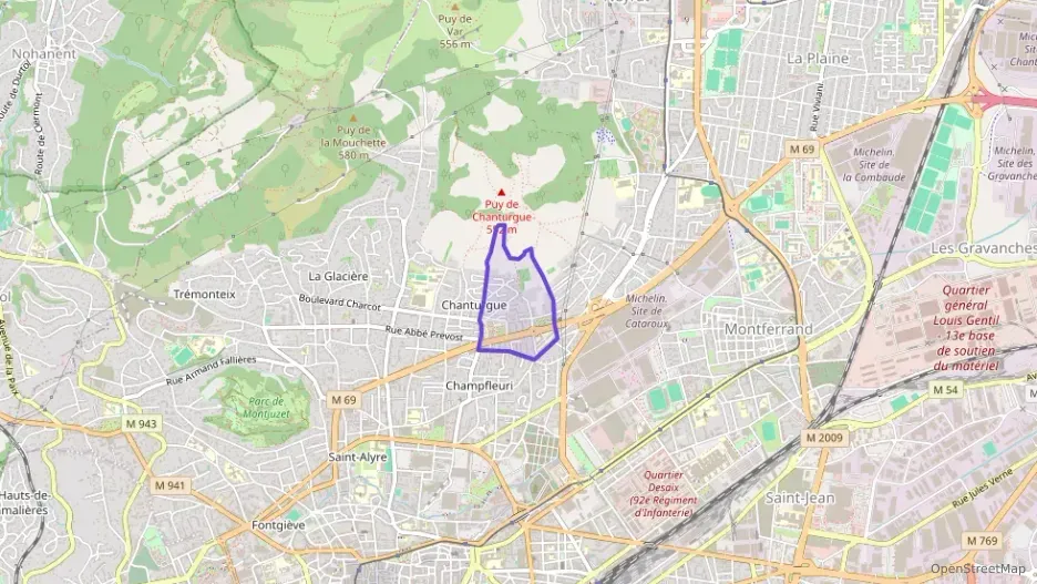 Maison 85 m² trois pièces à vendre à Clermont-Ferrand Maison 85 m² trois pièces à vendre à Clermont-Ferrand