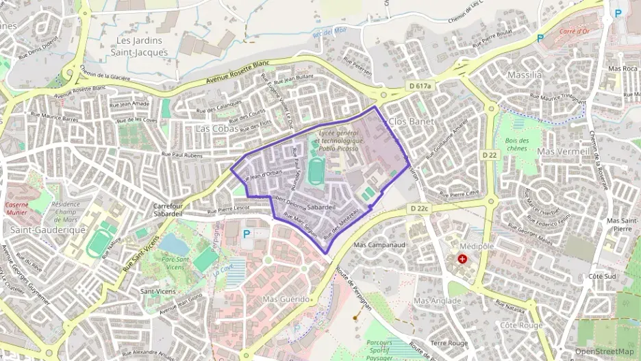 Maison 119 m² cinq pièces à vendre à Perpignan