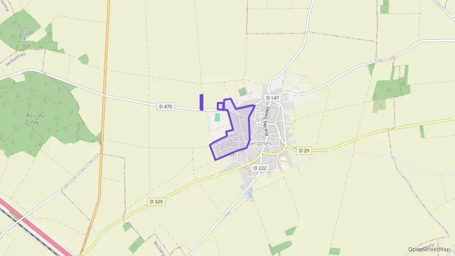 Maison 65 m² trois pièces à vendre à Sergines