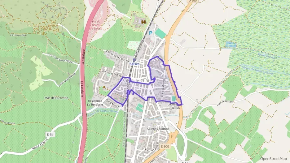 Maison 83 m² quatre pièces à vendre à Salses-le-Château