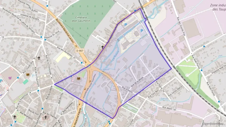 Maison 68 m² quatre pièces à vendre à Nevers Maison 68 m² quatre pièces à vendre à Nevers