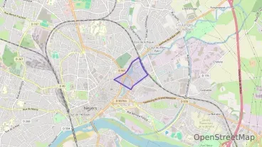 Maison 68 m² quatre pièces à vendre à Nevers