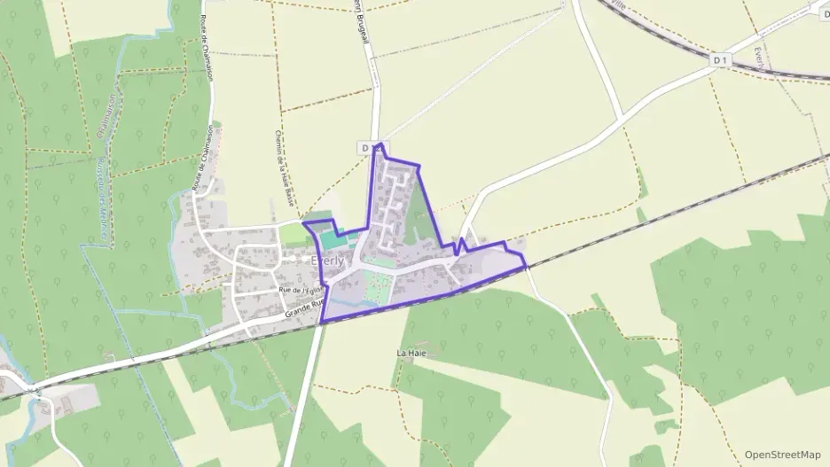 Maison 86 m² quatre pièces à vendre à Everly Maison 86 m² quatre pièces à vendre à Everly