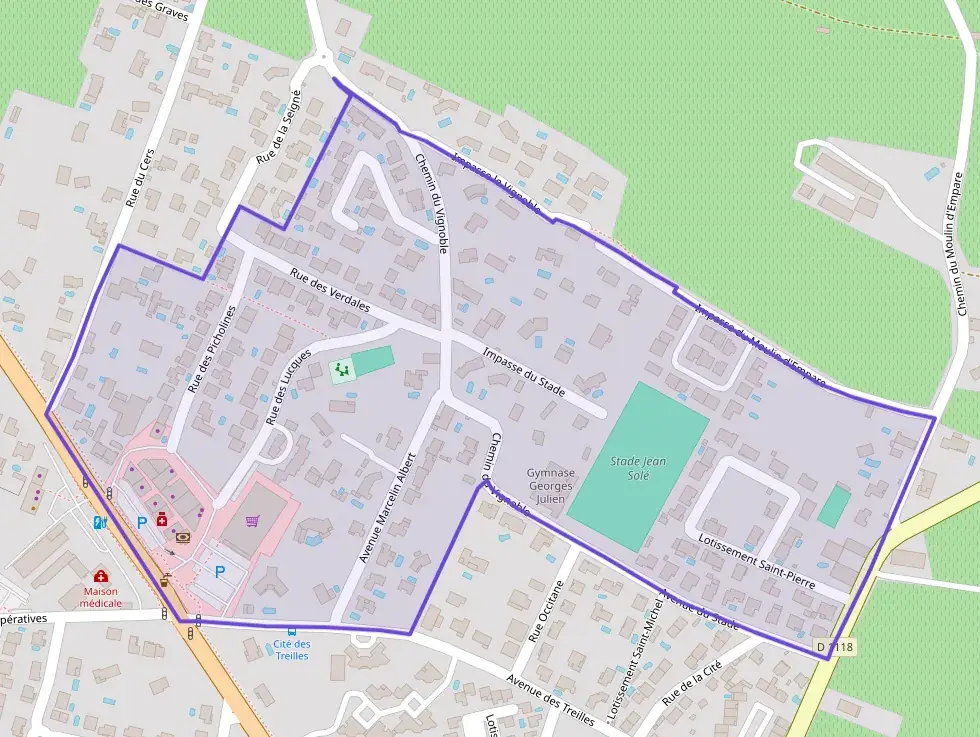 Maison 96 m² quatre pièces à vendre à Saint-Marcel-sur-Aude