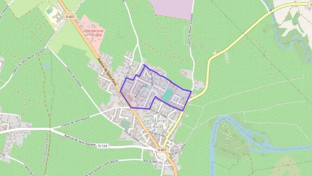 Maison 96 m² quatre pièces à vendre à Saint-Marcel-sur-Aude