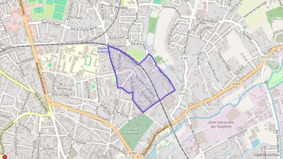 Maison 51 m² trois pièces à vendre à Nevers