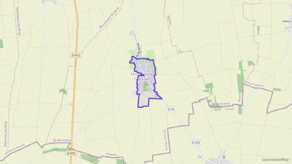 Maison 110 m² cinq pièces à vendre à Montigny-le-Guesdier Maison 110 m² cinq pièces à vendre à Montigny-le-Guesdier